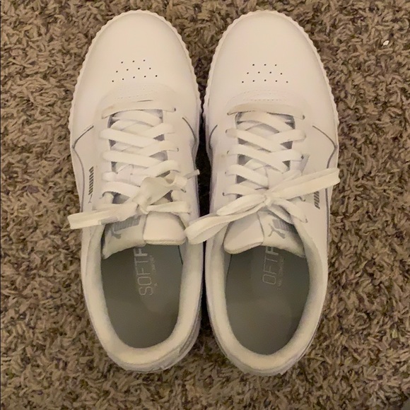 womens puma soft foam shoes